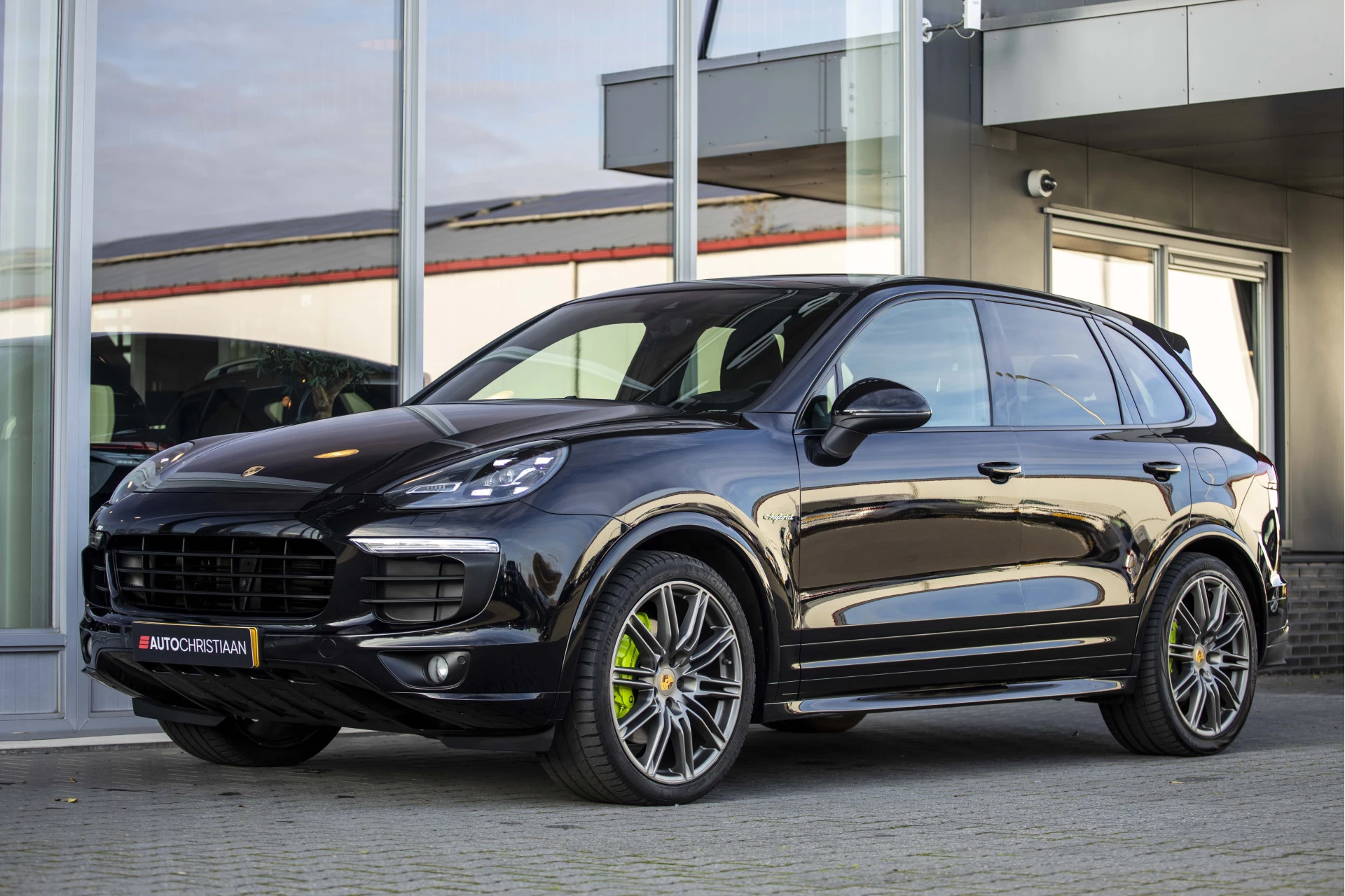 Hoofdafbeelding Porsche Cayenne