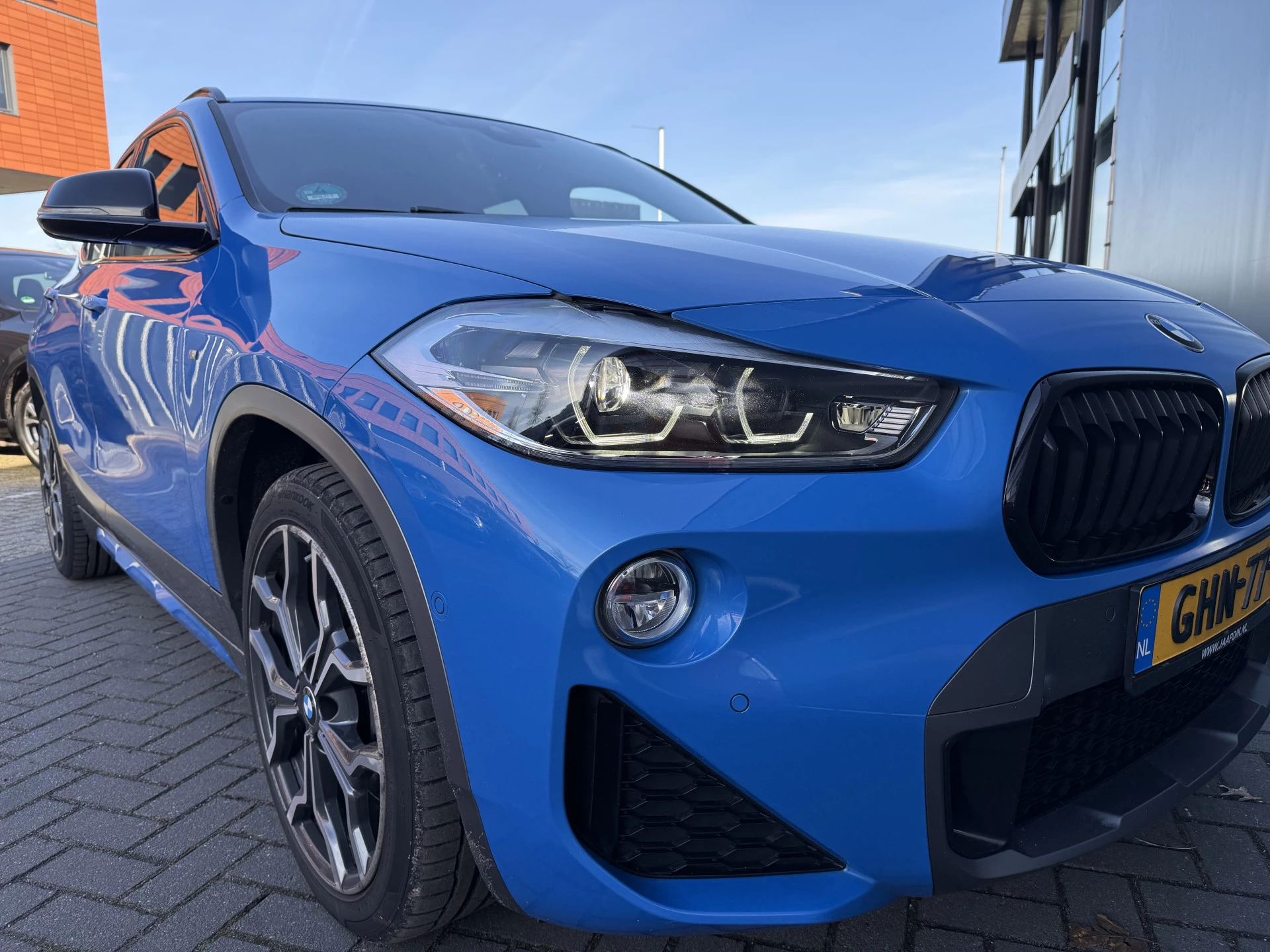 Hoofdafbeelding BMW X2