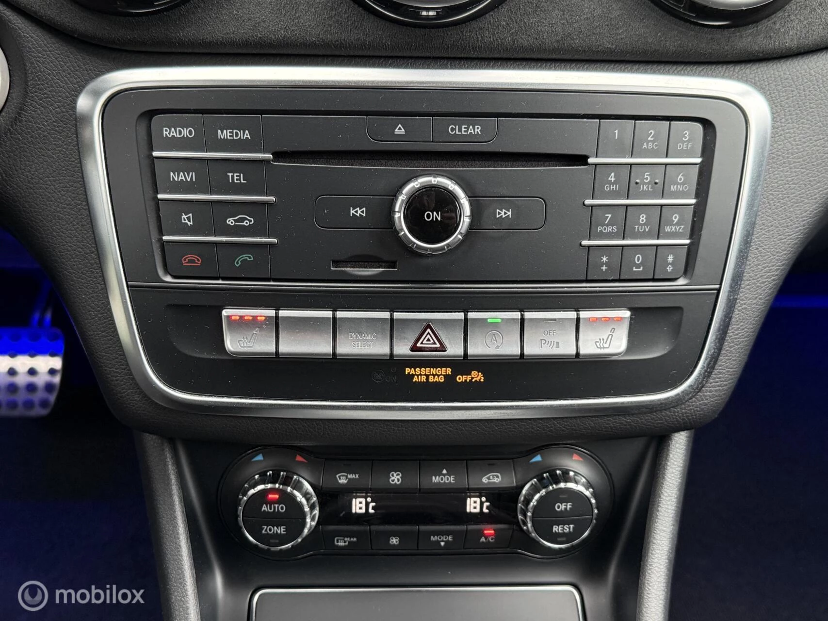 Hoofdafbeelding Mercedes-Benz A-Klasse