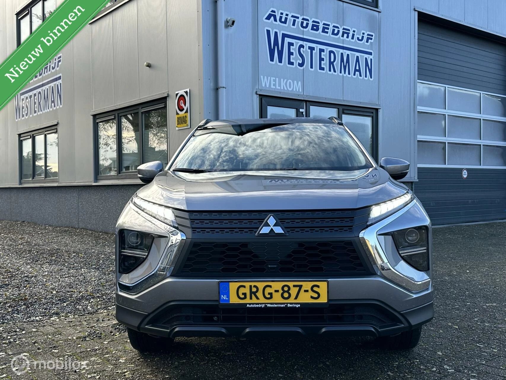 Hoofdafbeelding Mitsubishi Eclipse Cross