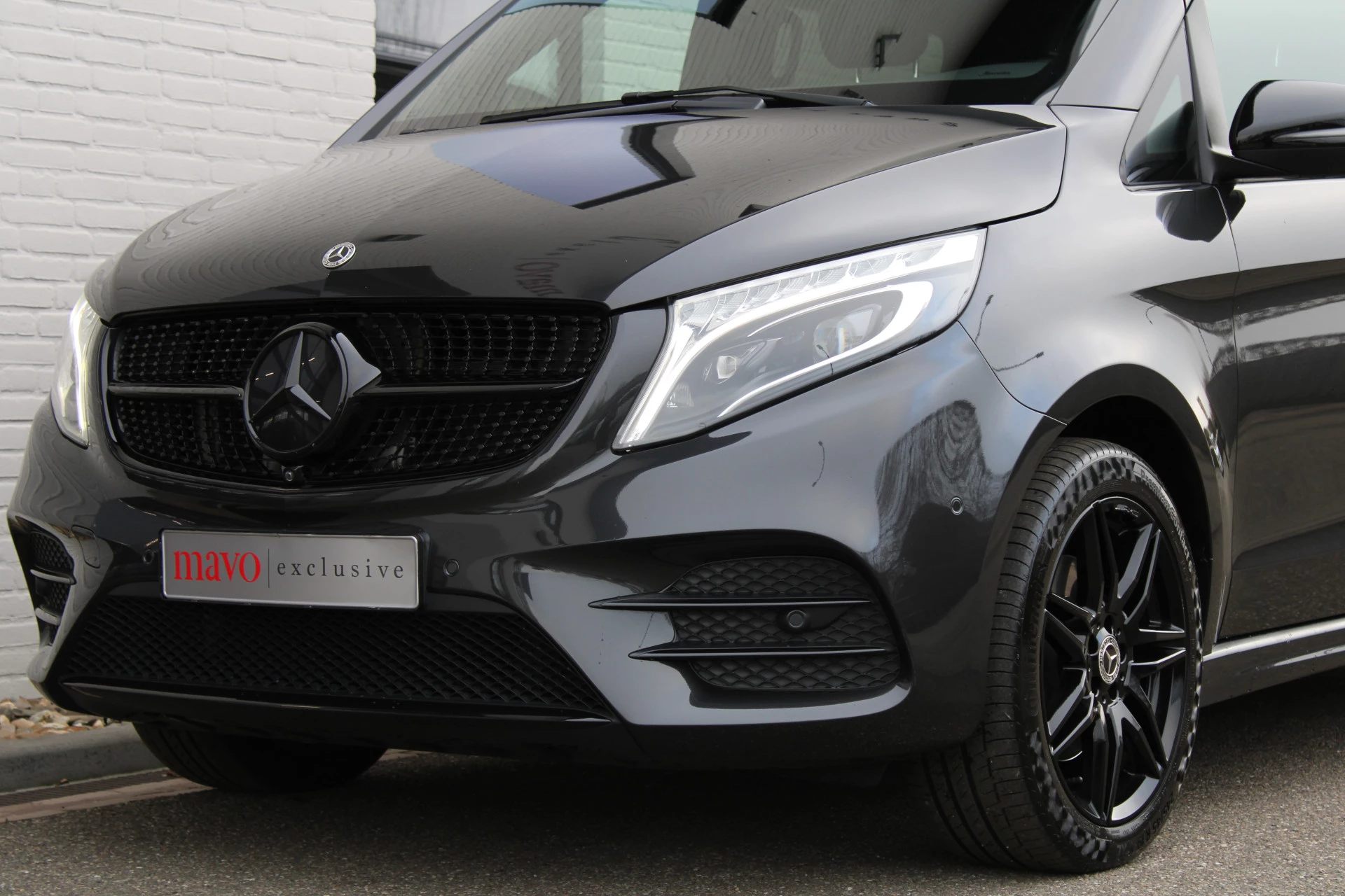 Hoofdafbeelding Mercedes-Benz V-Klasse