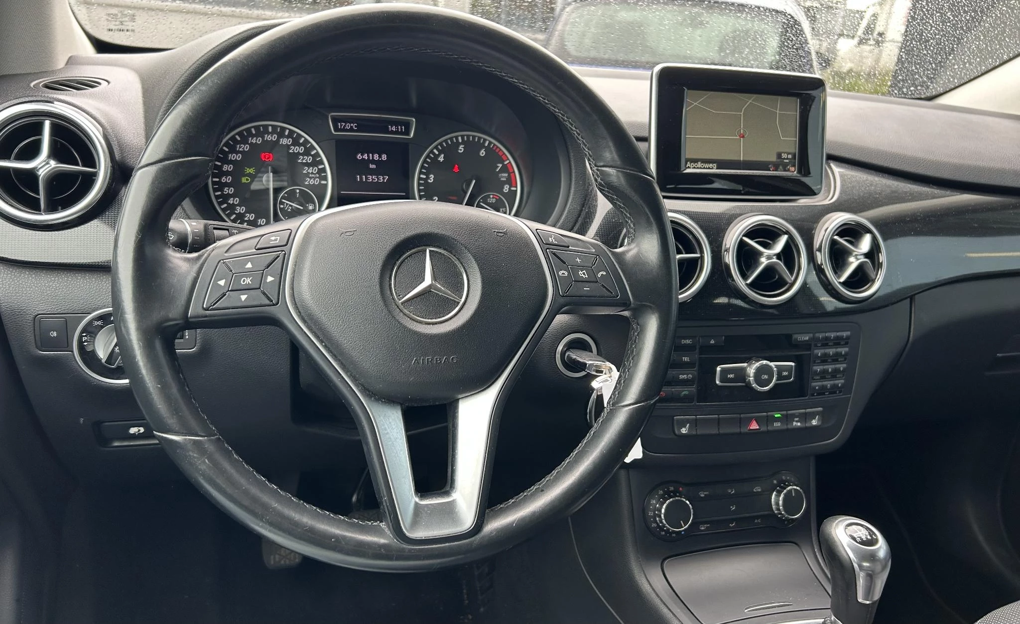 Hoofdafbeelding Mercedes-Benz B-Klasse