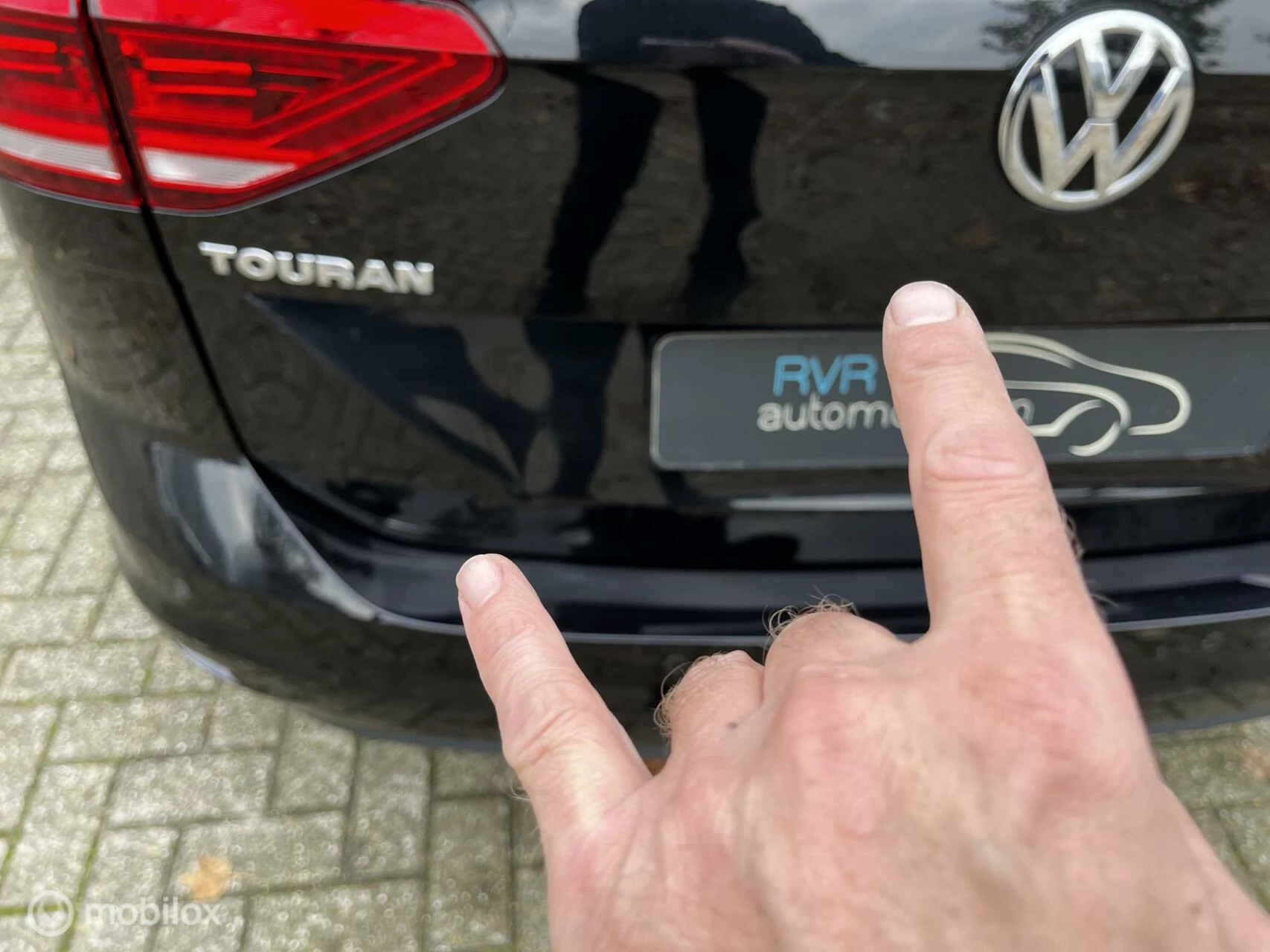 Hoofdafbeelding Volkswagen Touran