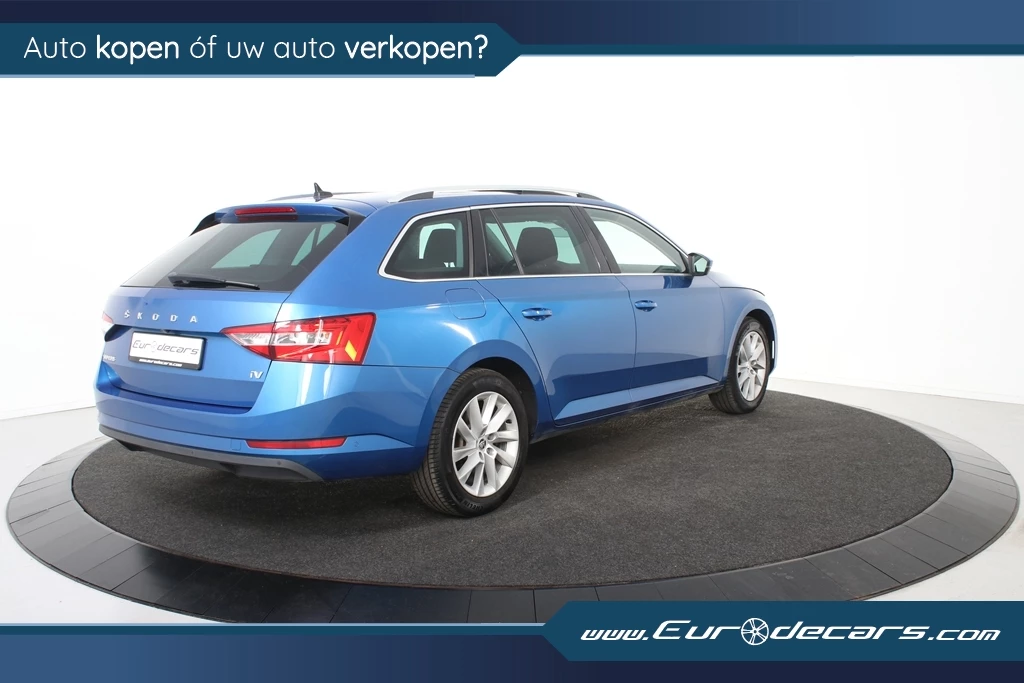 Hoofdafbeelding Škoda Superb