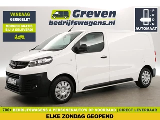 Opel Vivaro 2.0 D L2H1 Automaat Airco Cruise Carplay PDC Navigatie Stoelverwarming