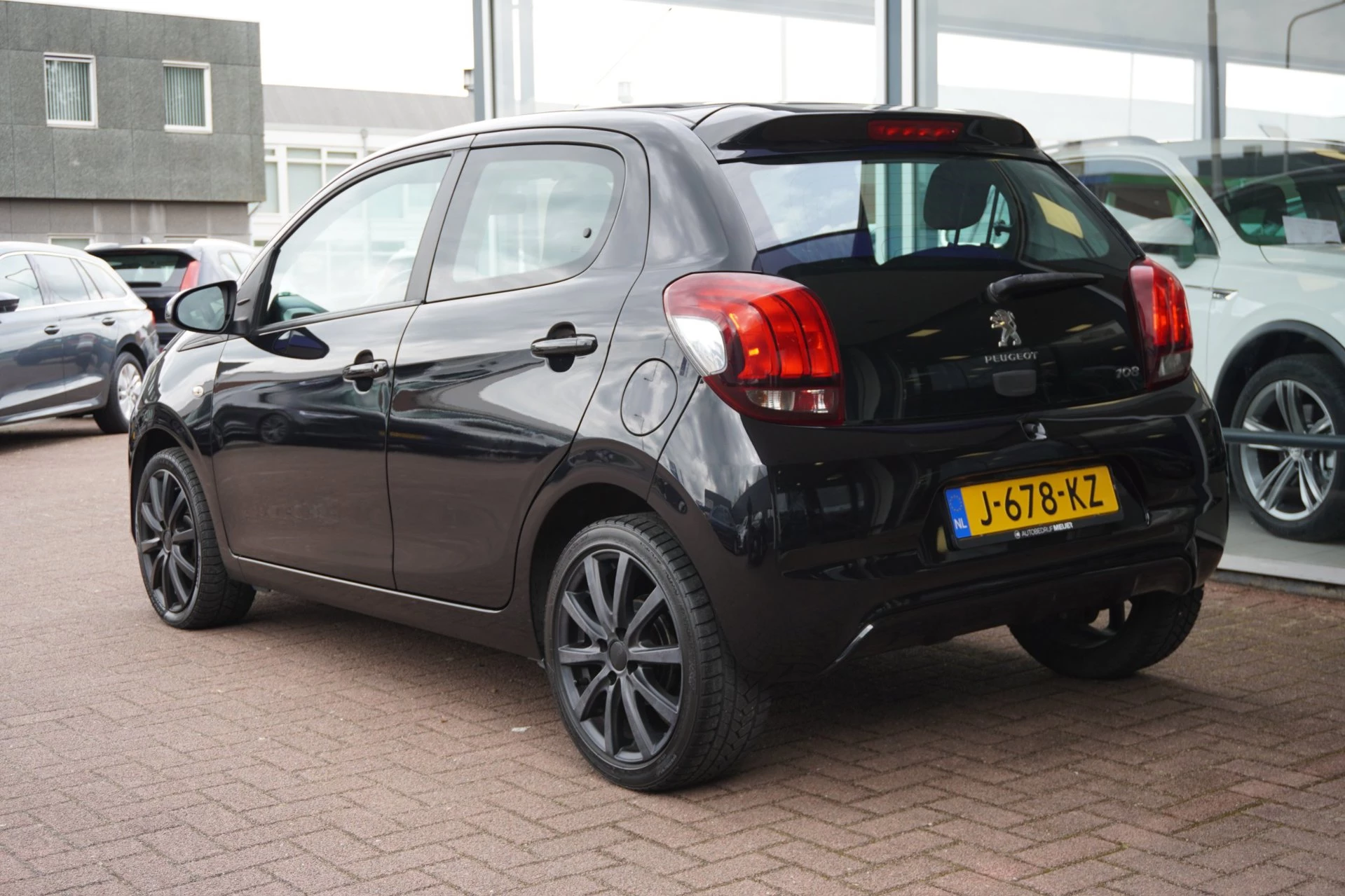 Hoofdafbeelding Peugeot 108