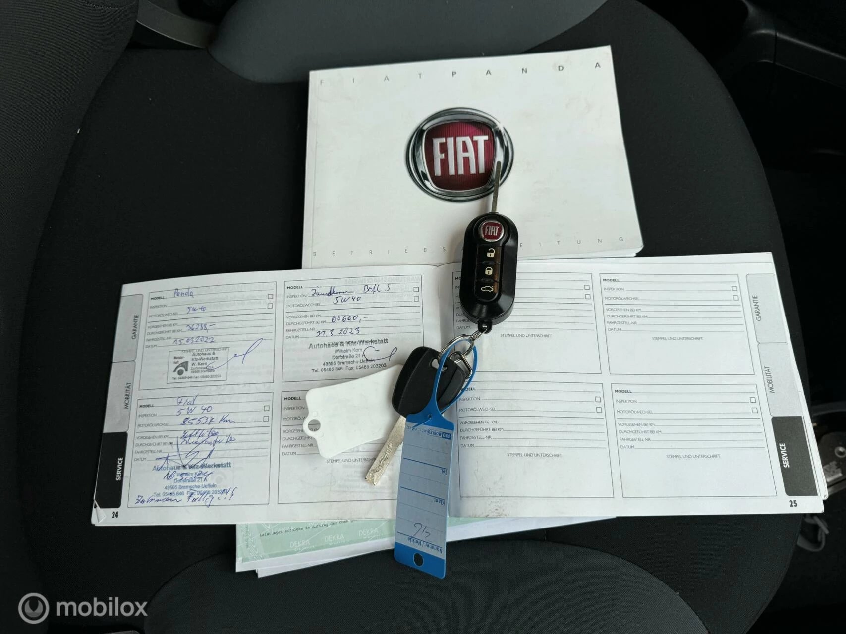 Hoofdafbeelding Fiat Panda