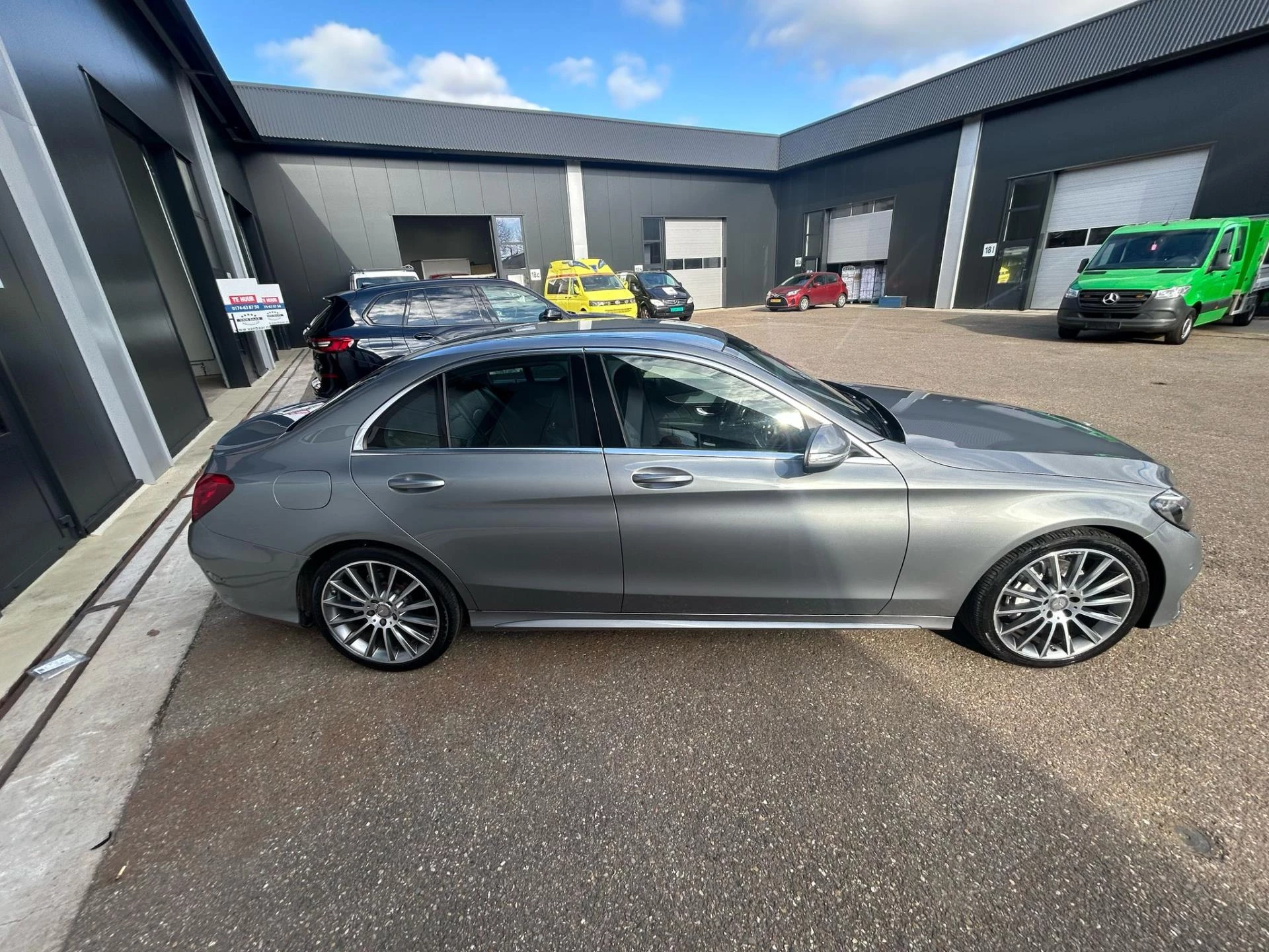 Hoofdafbeelding Mercedes-Benz C-Klasse