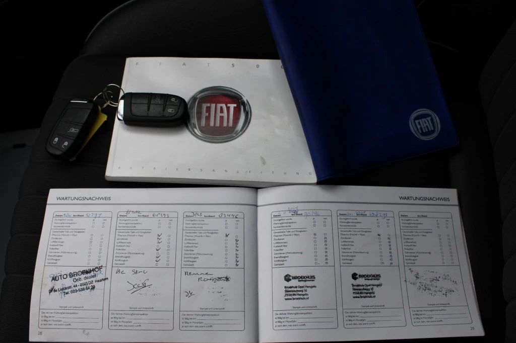 Hoofdafbeelding Fiat 500X