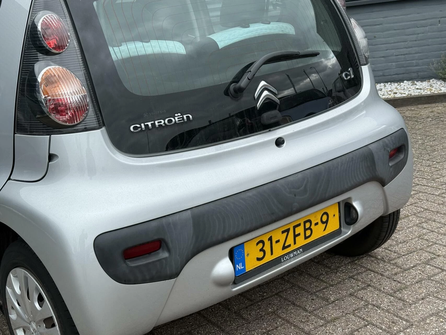 Hoofdafbeelding Citroën C1