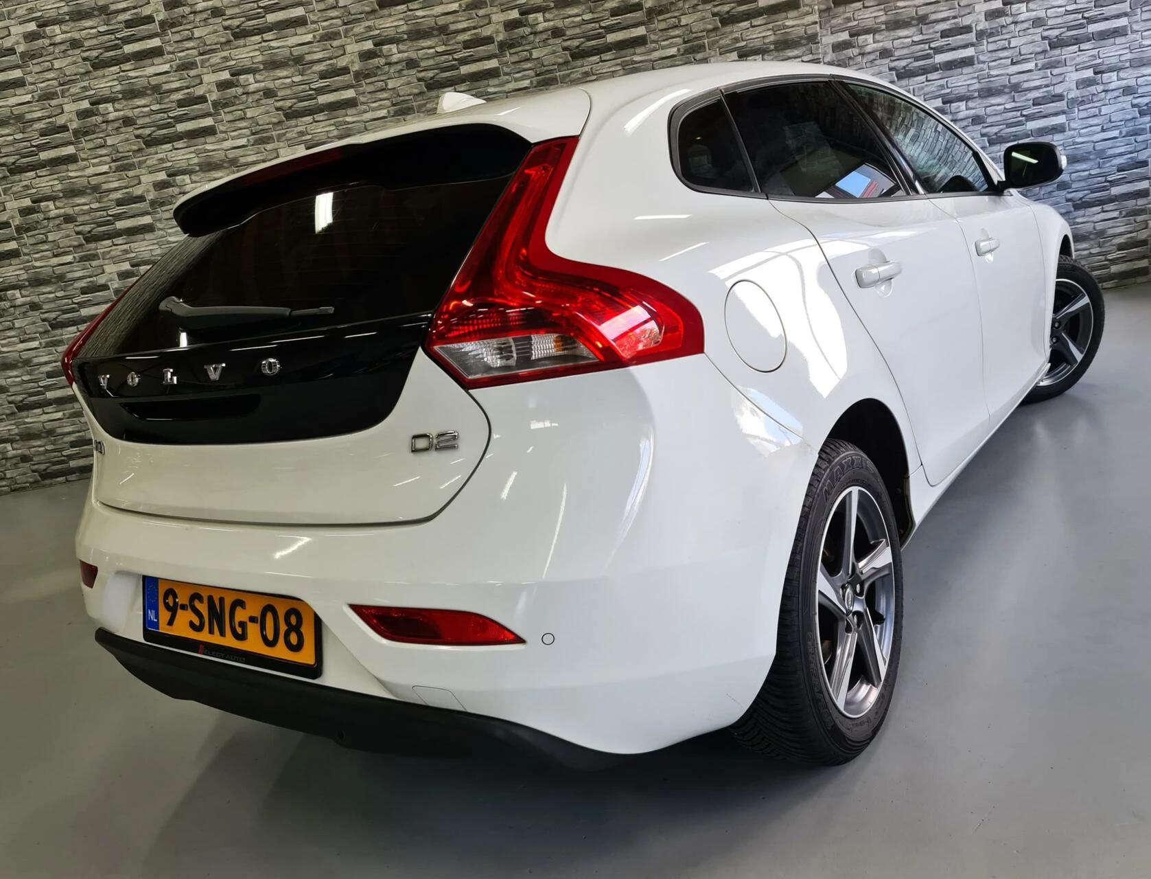 Hoofdafbeelding Volvo V40