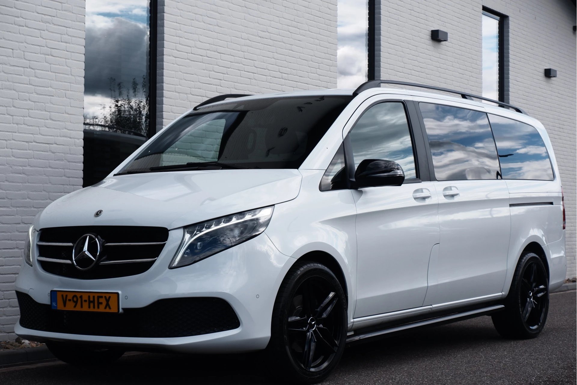 Hoofdafbeelding Mercedes-Benz V-Klasse