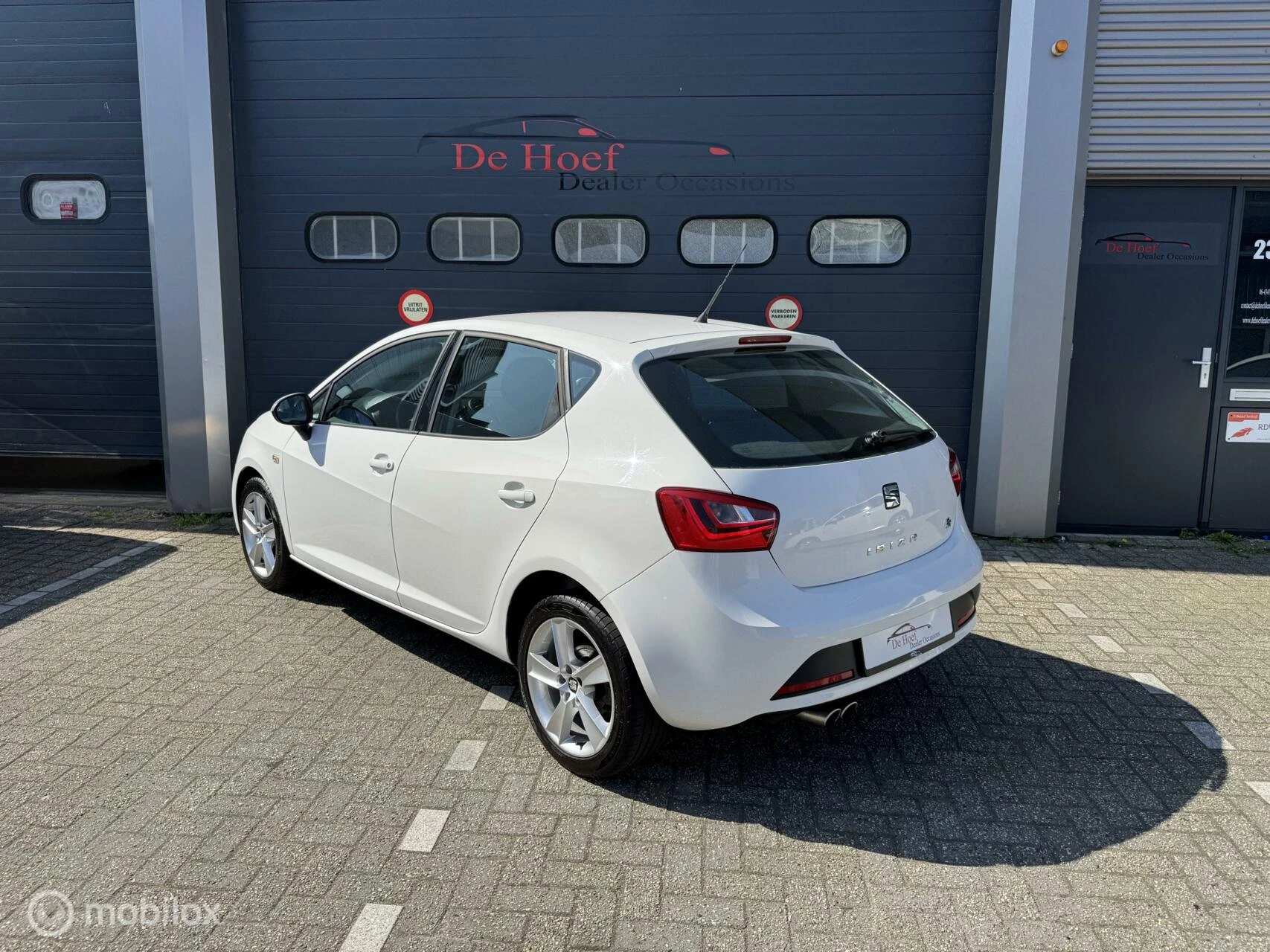 Hoofdafbeelding SEAT Ibiza
