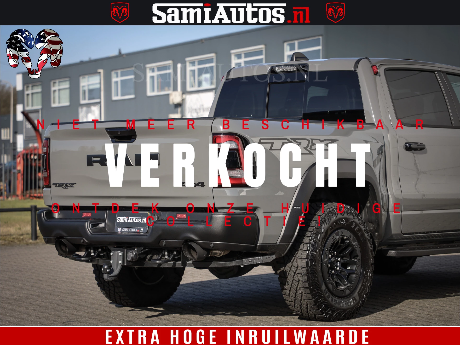 Hoofdafbeelding Dodge Ram 1500