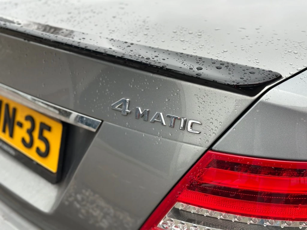 Hoofdafbeelding Mercedes-Benz C-Klasse