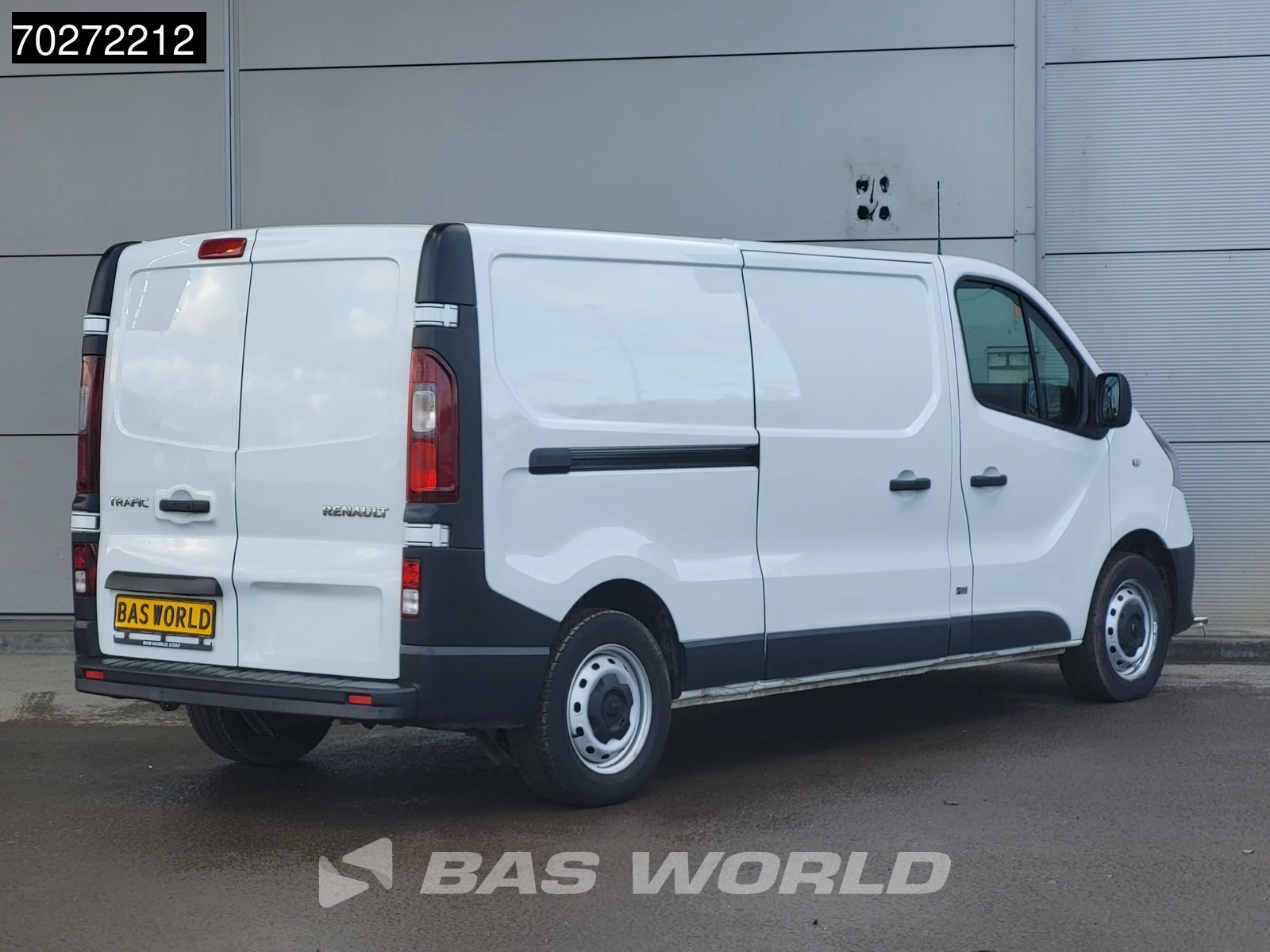 Hoofdafbeelding Renault Trafic