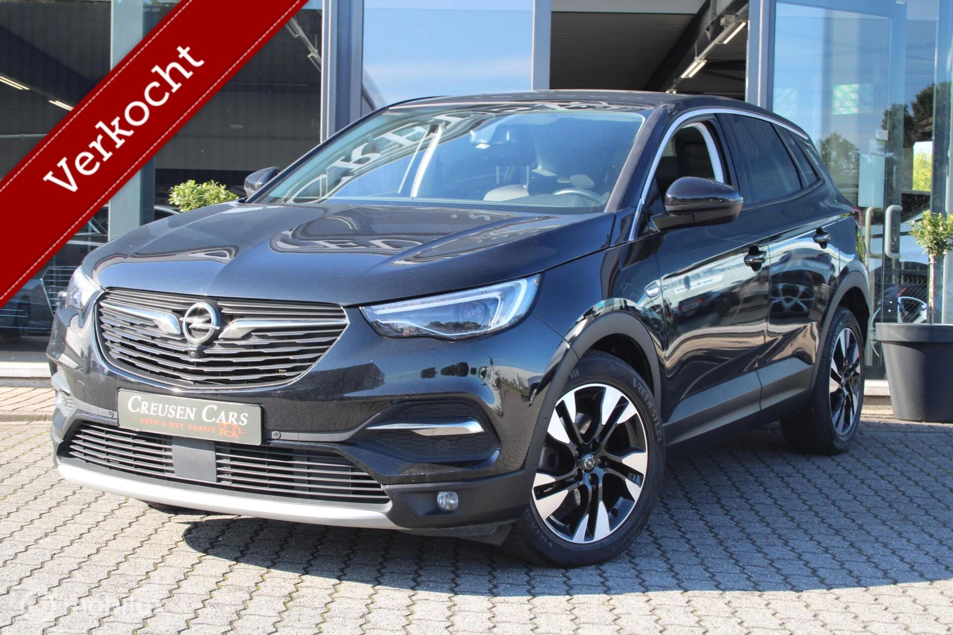 Hoofdafbeelding Opel Grandland X