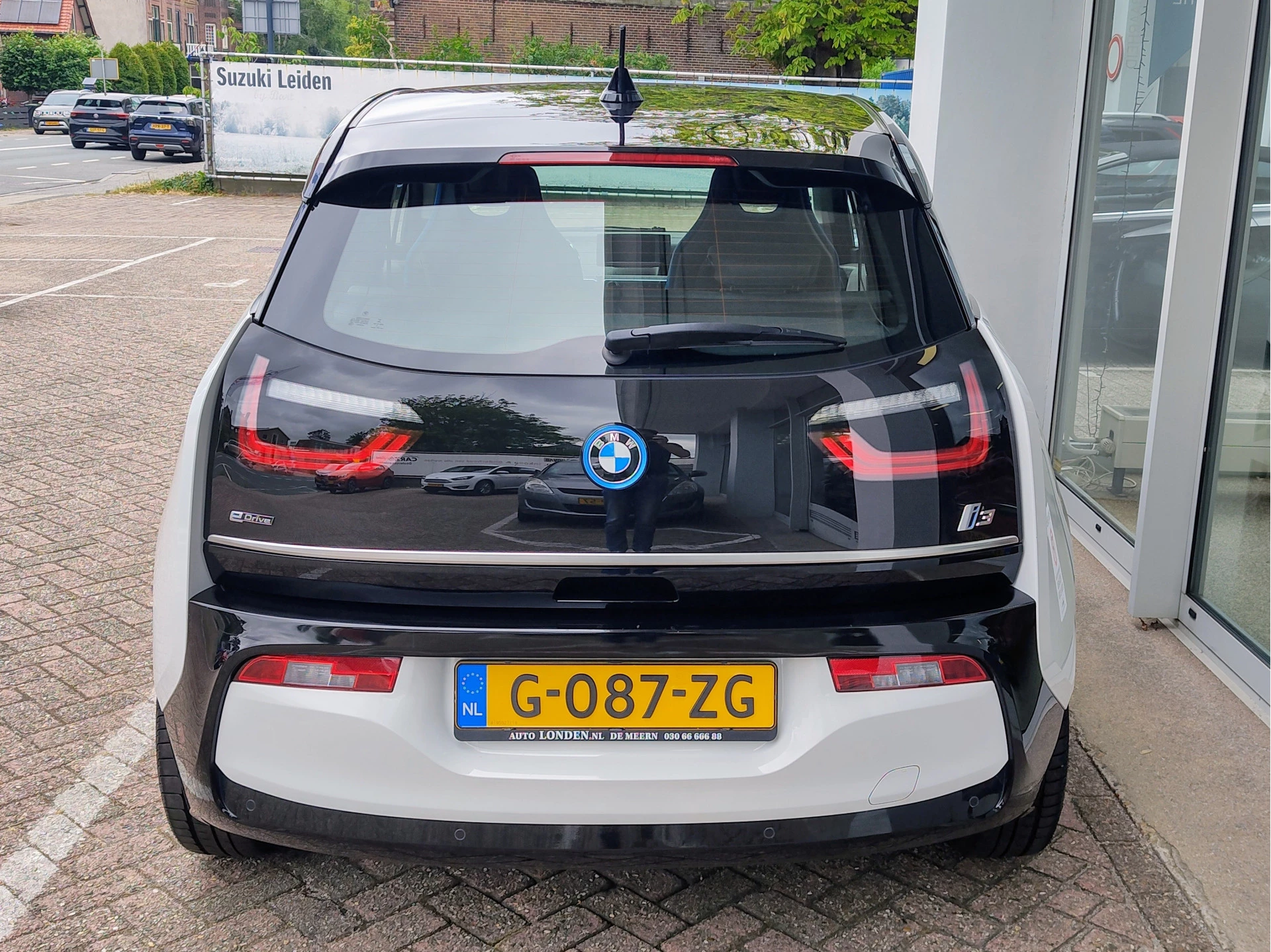 Hoofdafbeelding BMW i3
