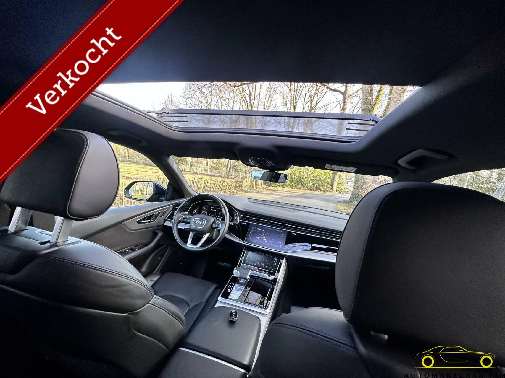 Hoofdafbeelding Audi Q8