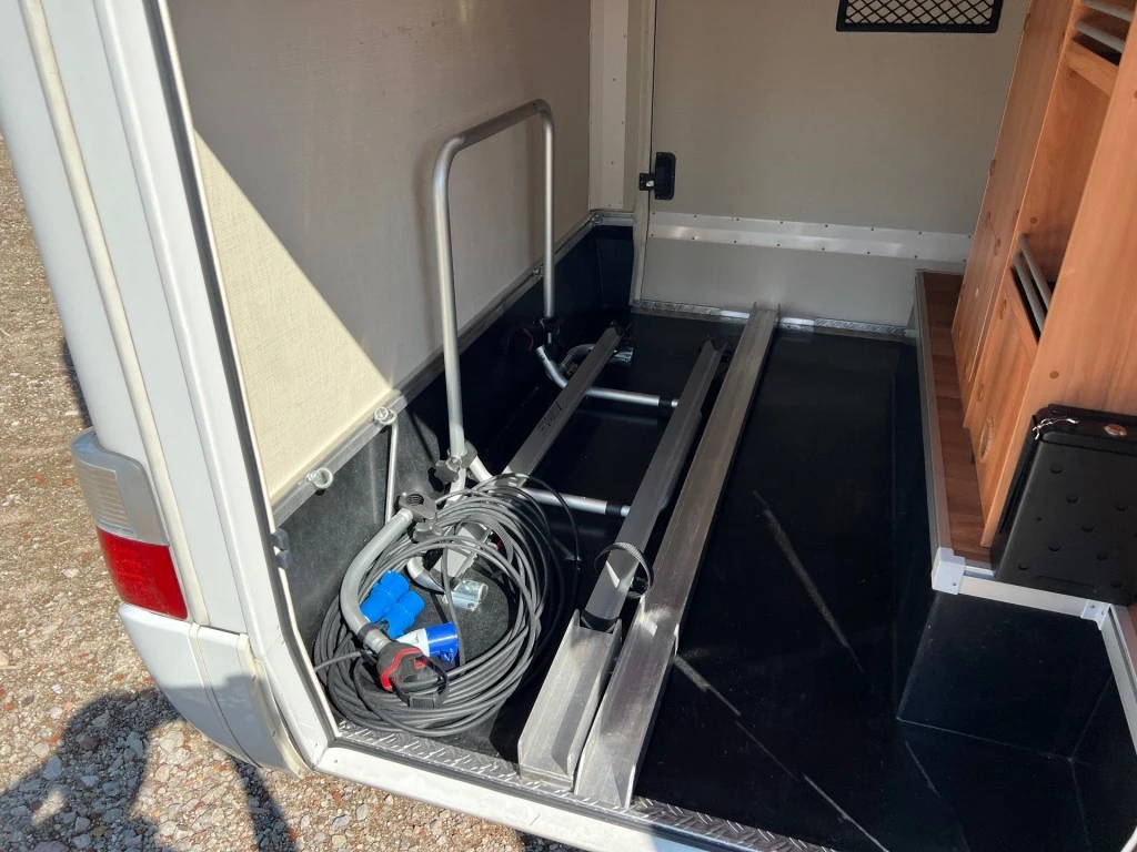 Hoofdafbeelding Hymer Ml-t 580 Automaat