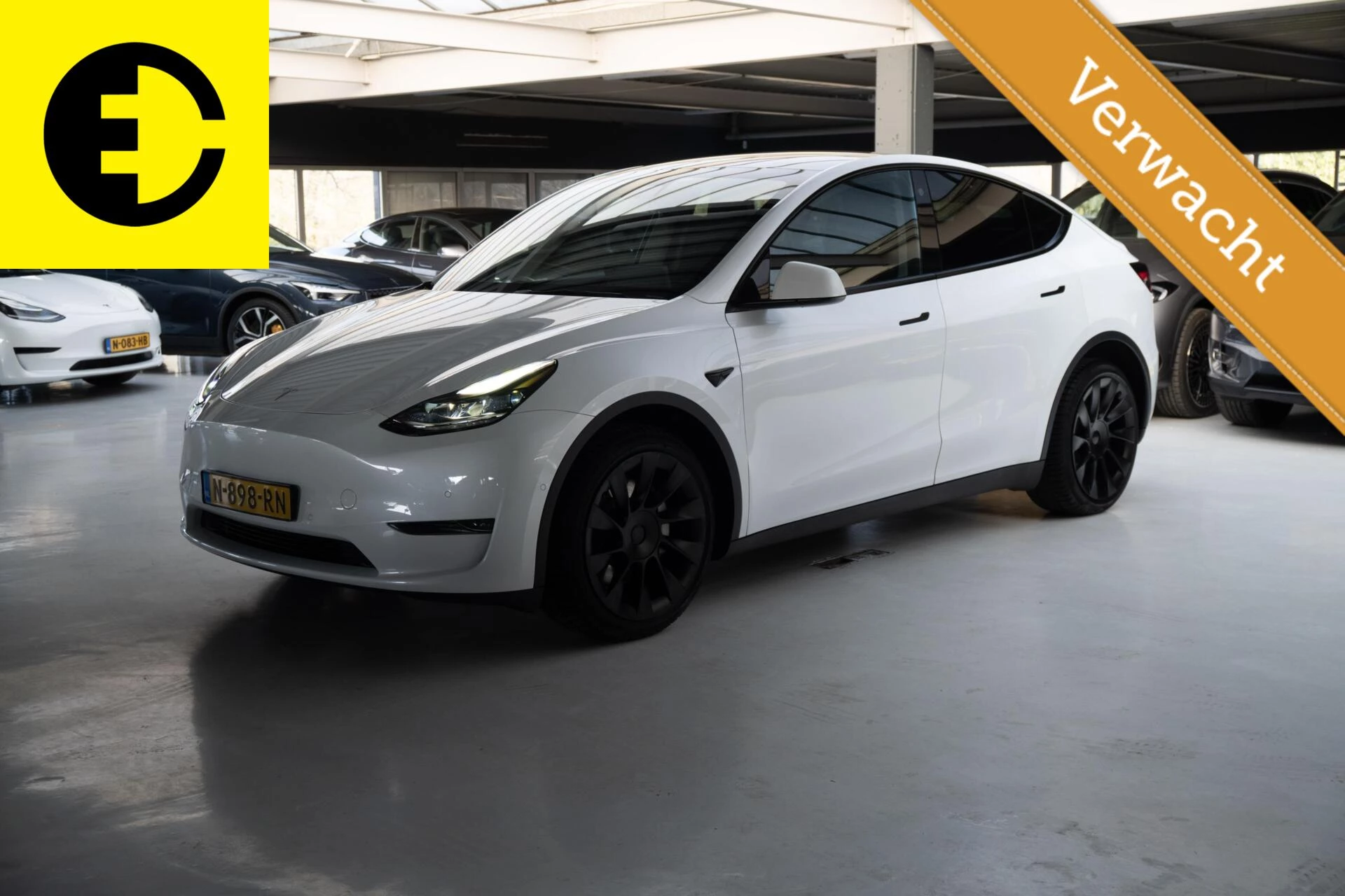Hoofdafbeelding Tesla Model Y