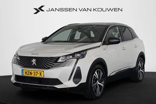 Peugeot 3008 1.6 HYbrid 225 GT Panoramadak / Achteruitrijcamera / LED Koplampen /SOH 95%