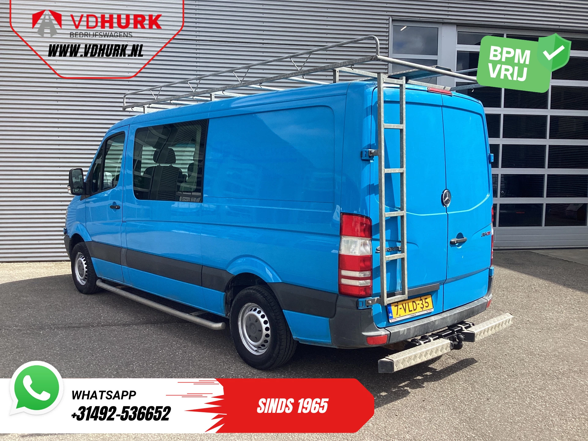Hoofdafbeelding Mercedes-Benz Sprinter