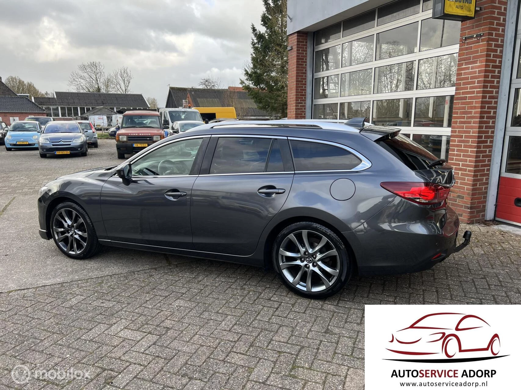 Hoofdafbeelding Mazda 6