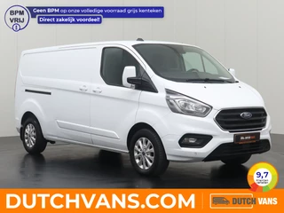 Ford Transit Custom 2.0TDCI 130PK Lang Limited | Multimedia | Betimmering | 3-Peresoons