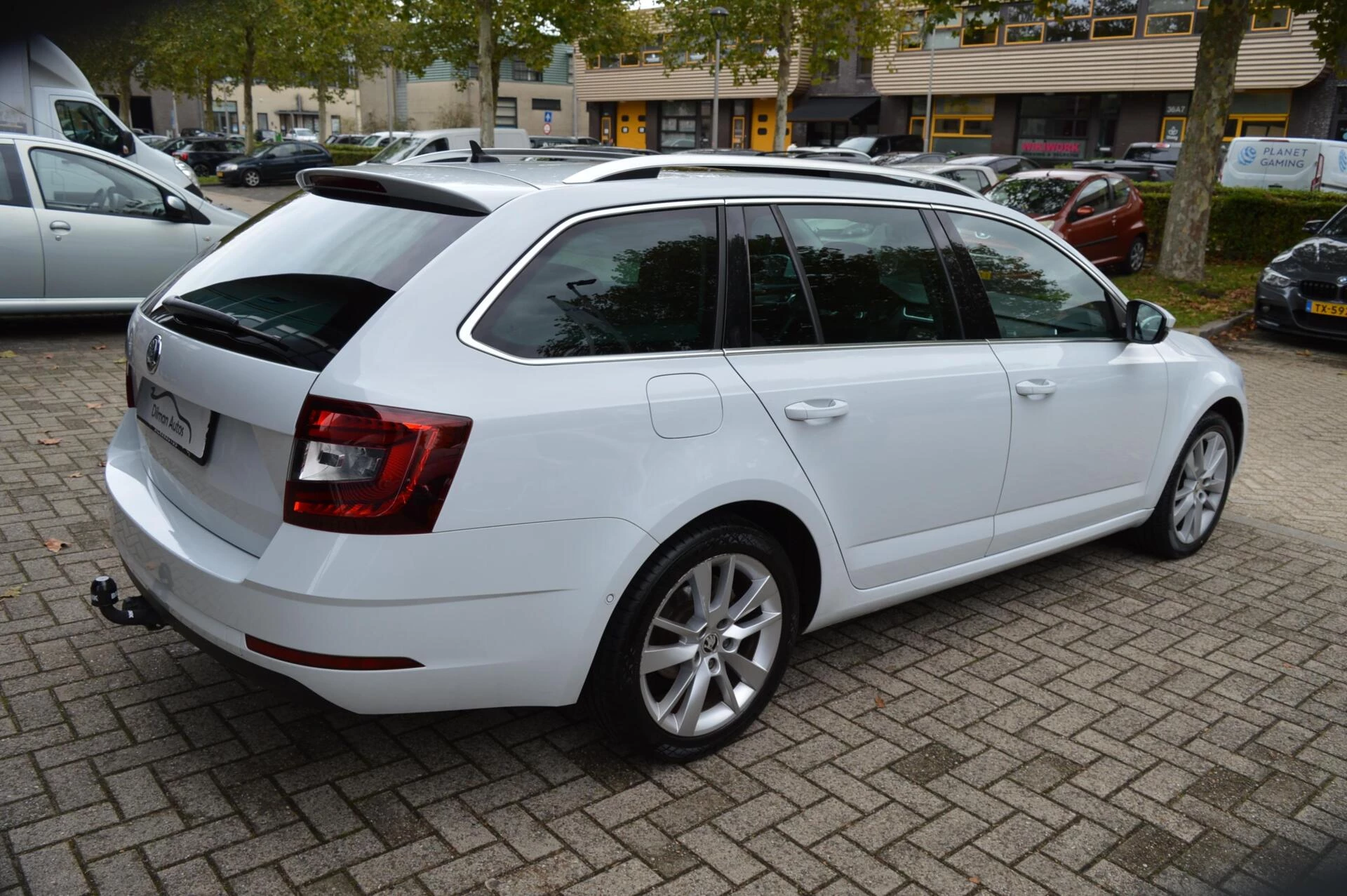 Hoofdafbeelding Škoda Octavia