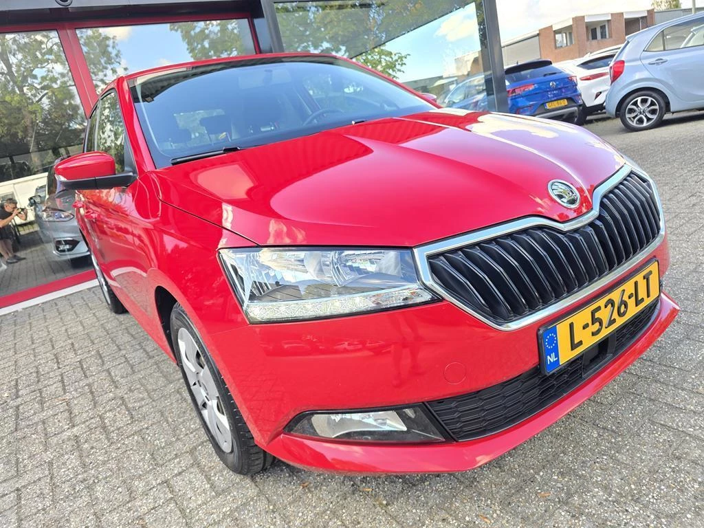 Hoofdafbeelding Škoda Fabia