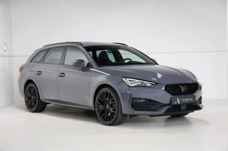 Hoofdafbeelding CUPRA Leon Sportstourer CUPRA Leon Sportstourer 1.4 e-Hybrid VZ Copper Edition *VERKOCHT*