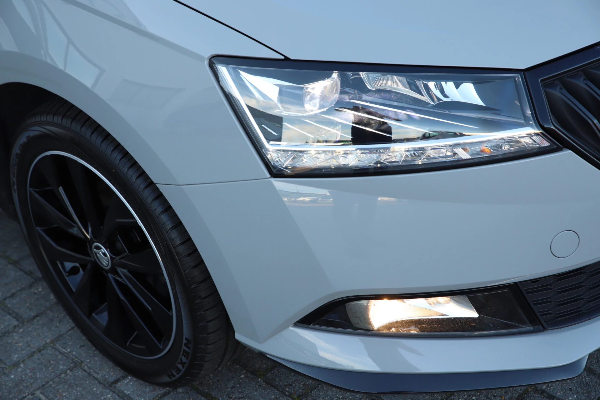Hoofdafbeelding Škoda Fabia