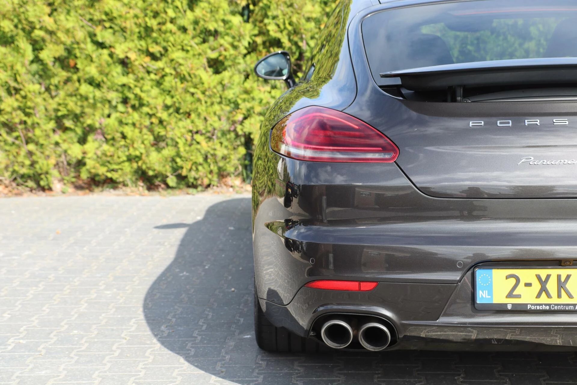 Hoofdafbeelding Porsche Panamera