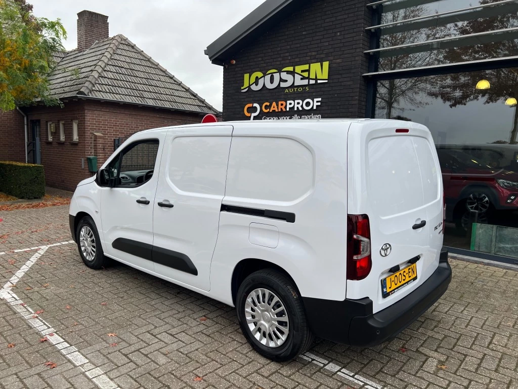 Hoofdafbeelding Toyota ProAce