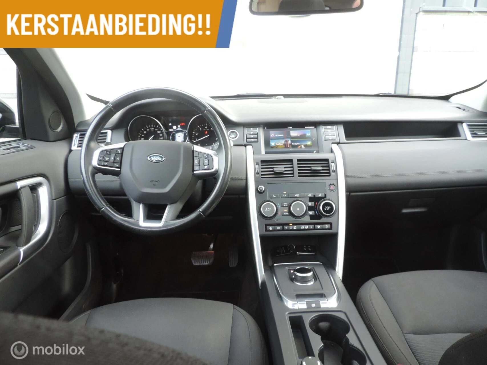 Hoofdafbeelding Land Rover Discovery Sport