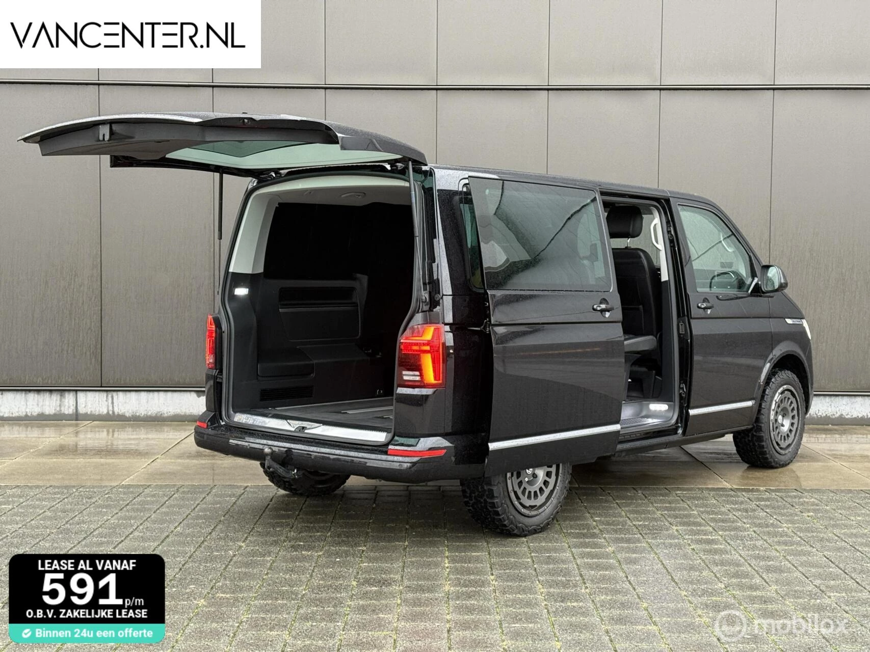 Hoofdafbeelding Volkswagen Multivan