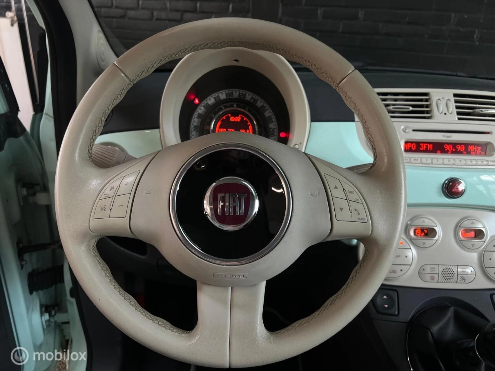 Hoofdafbeelding Fiat 500