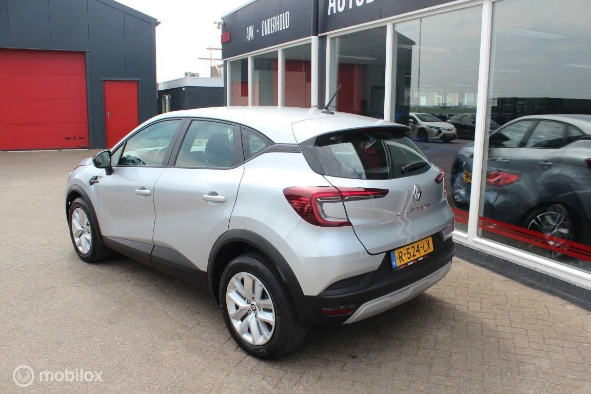 Hoofdafbeelding Renault Captur