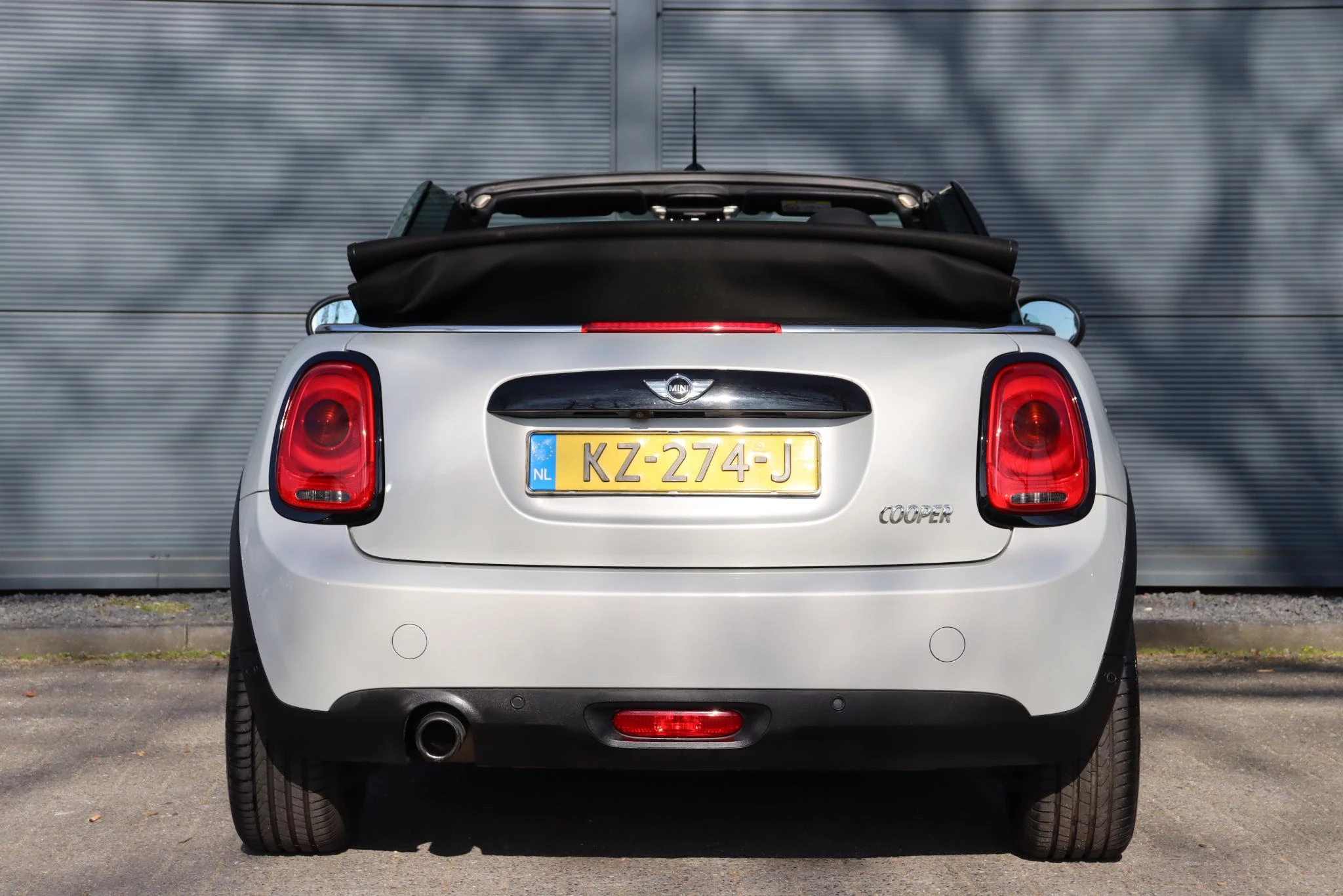 Hoofdafbeelding MINI Cooper Cabrio