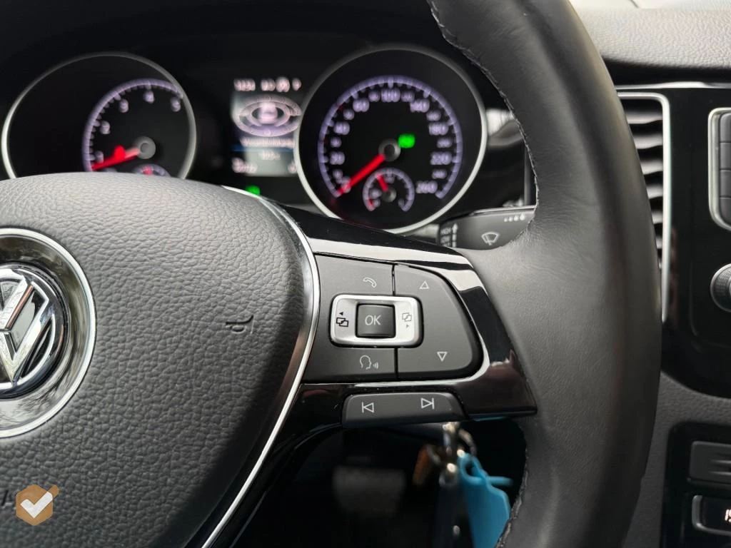 Hoofdafbeelding Volkswagen Golf Sportsvan