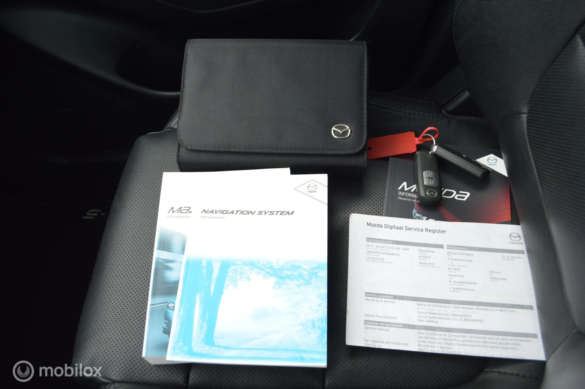 Hoofdafbeelding Mazda CX-5