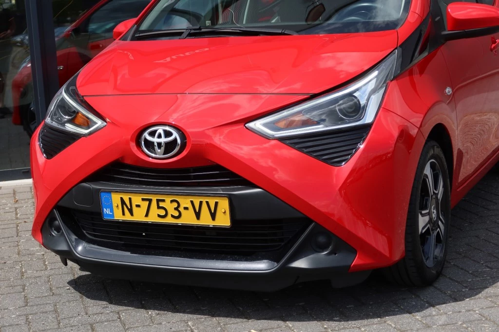 Hoofdafbeelding Toyota Aygo