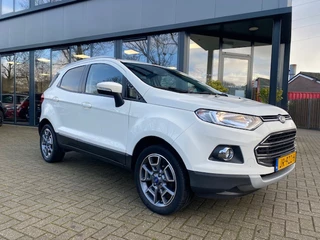 Hoofdafbeelding Ford EcoSport Ford EcoSport 1.0 EcoBoost Titanium Airco | Navi | Cruise contr. | Keyless | PDC v + a |