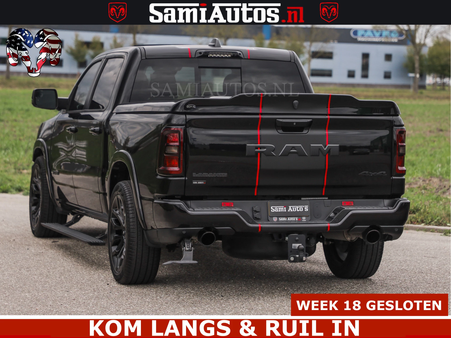 Hoofdafbeelding Dodge Ram Pick-Up