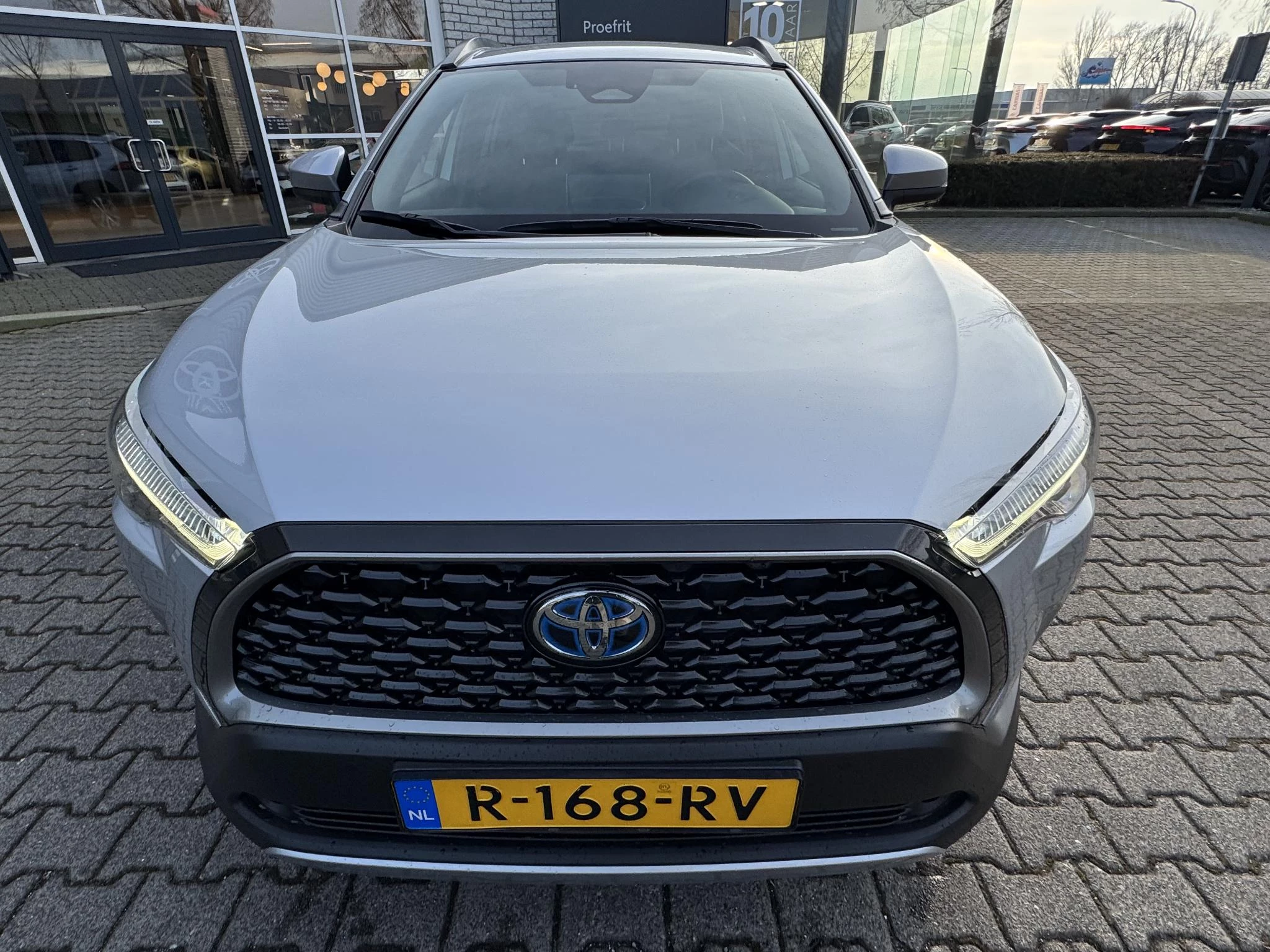 Hoofdafbeelding Toyota Corolla Cross