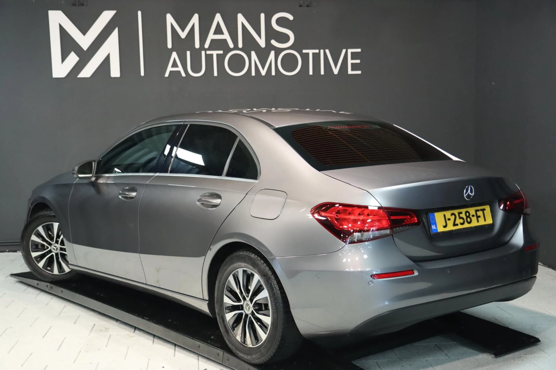 Hoofdafbeelding Mercedes-Benz A-Klasse