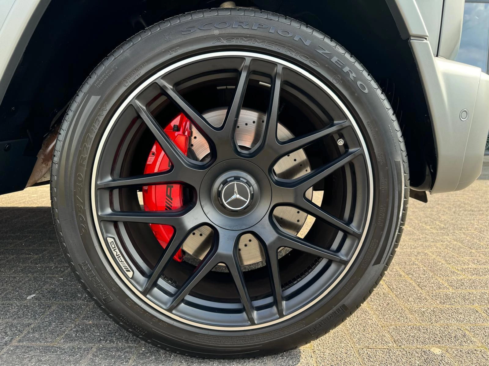 Hoofdafbeelding Mercedes-Benz G-Klasse