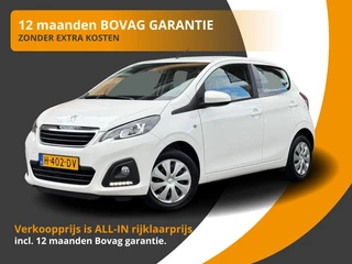 Peugeot 108 1.0 e-VTI ACTIVE 5-DEURS BLUETOOTH/NL-AUTO/ 1E EIG./47.000 KM!