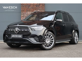 Mercedes-Benz GLE 350 de 4MATIC AMG Line Aut9 | Facelift | Luchtvering | Panoramadak | Trekhaak | Burmester | Verwarmd Stuurwiel | Leder | Mulitbeam LED | Nightpakket | Keyless Go |